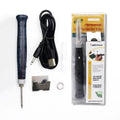 USB Charging Electric Soldering Iron Kit - thedealzninja