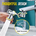 Multifunctional Rotating Extension Faucet