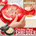 Multifunctional Chicken Meat Shredder