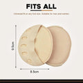 Honeycomb Fabric Forefoot Pads