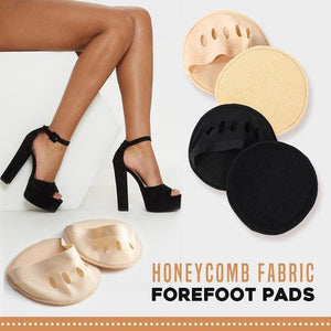 Honeycomb Fabric Forefoot Pads