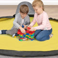 Kids Play Mat Toy Storage Collapsible Basket Bin