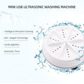 EasyWash - Ultrasonic Washing Machine