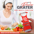 5 in 1 Peeler Grater Fast Multi-Function - thedealzninja