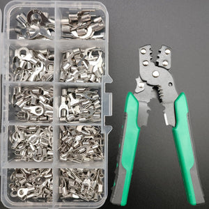 320Pcs Boxed Crimp Terminal + Pliers